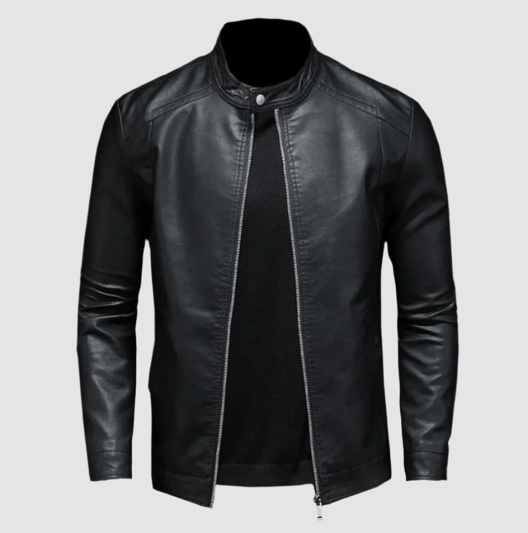 JORDAN | GIACCONE IN PELLE DA BIKER