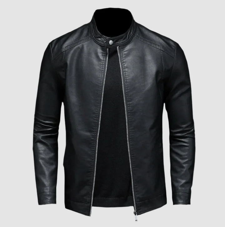 JORDAN | GIACCONE IN PELLE DA BIKER