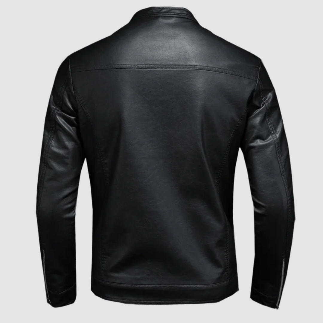 JORDAN | GIACCONE IN PELLE DA BIKER