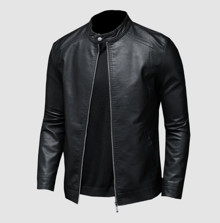 JORDAN | GIACCONE IN PELLE DA BIKER