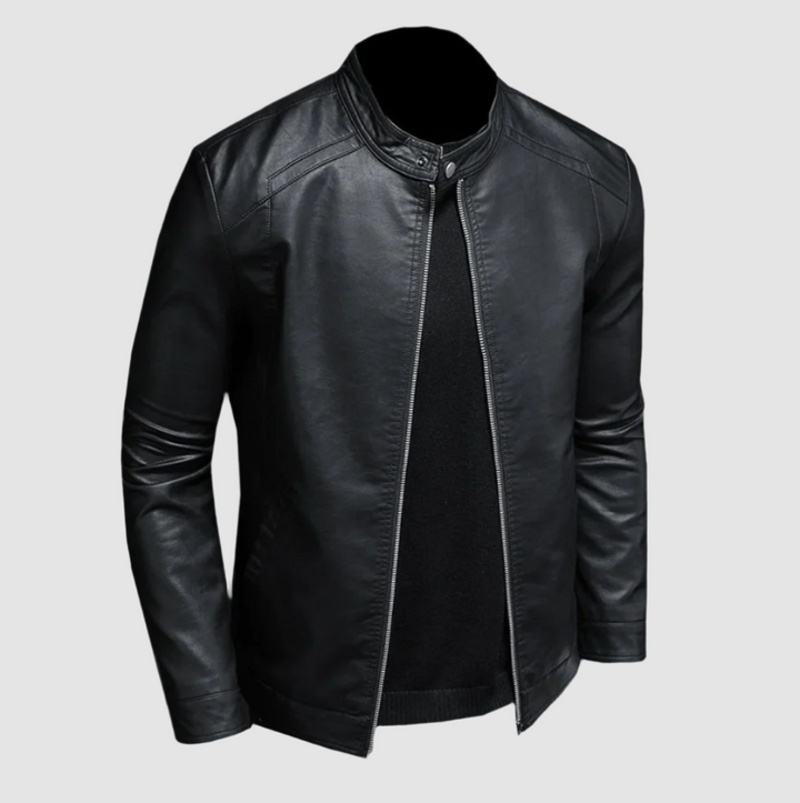 JORDAN | GIACCONE IN PELLE DA BIKER