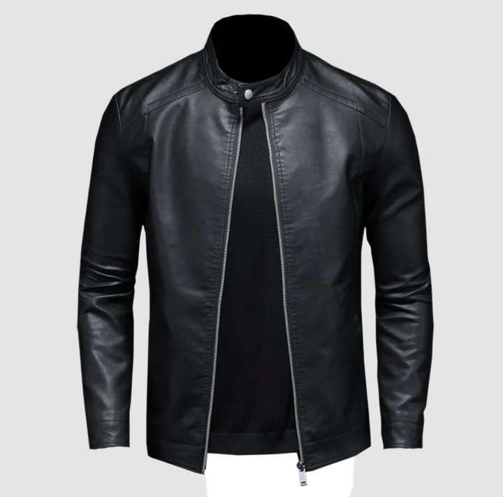 JORDAN | GIACCONE IN PELLE DA BIKER