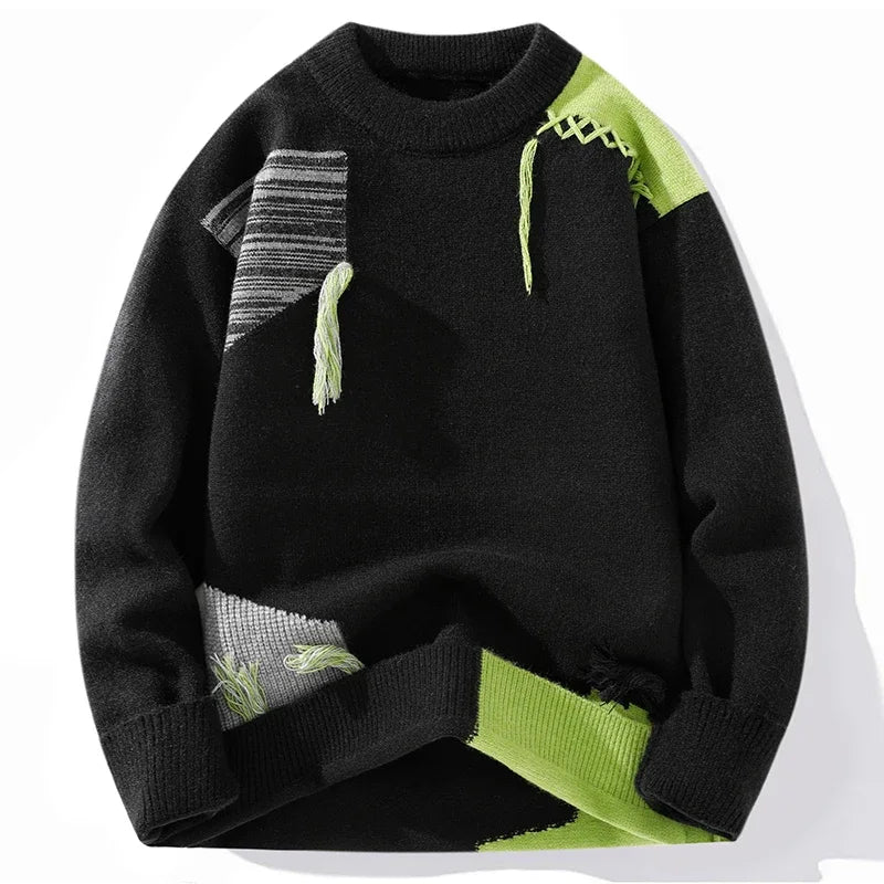 COMO | MAGLIONE CON RICAMI