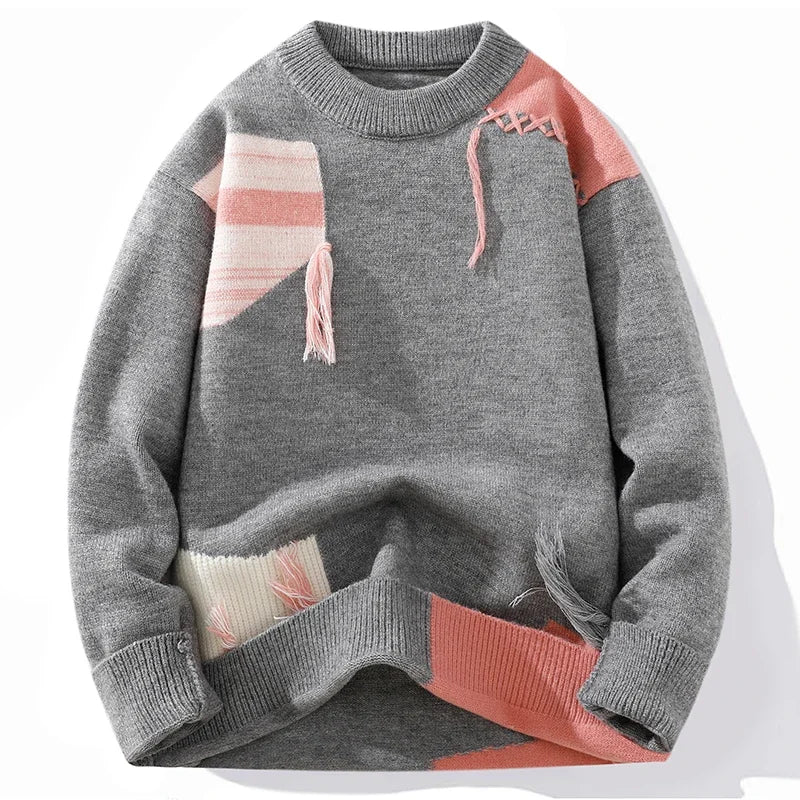 COMO | MAGLIONE CON RICAMI